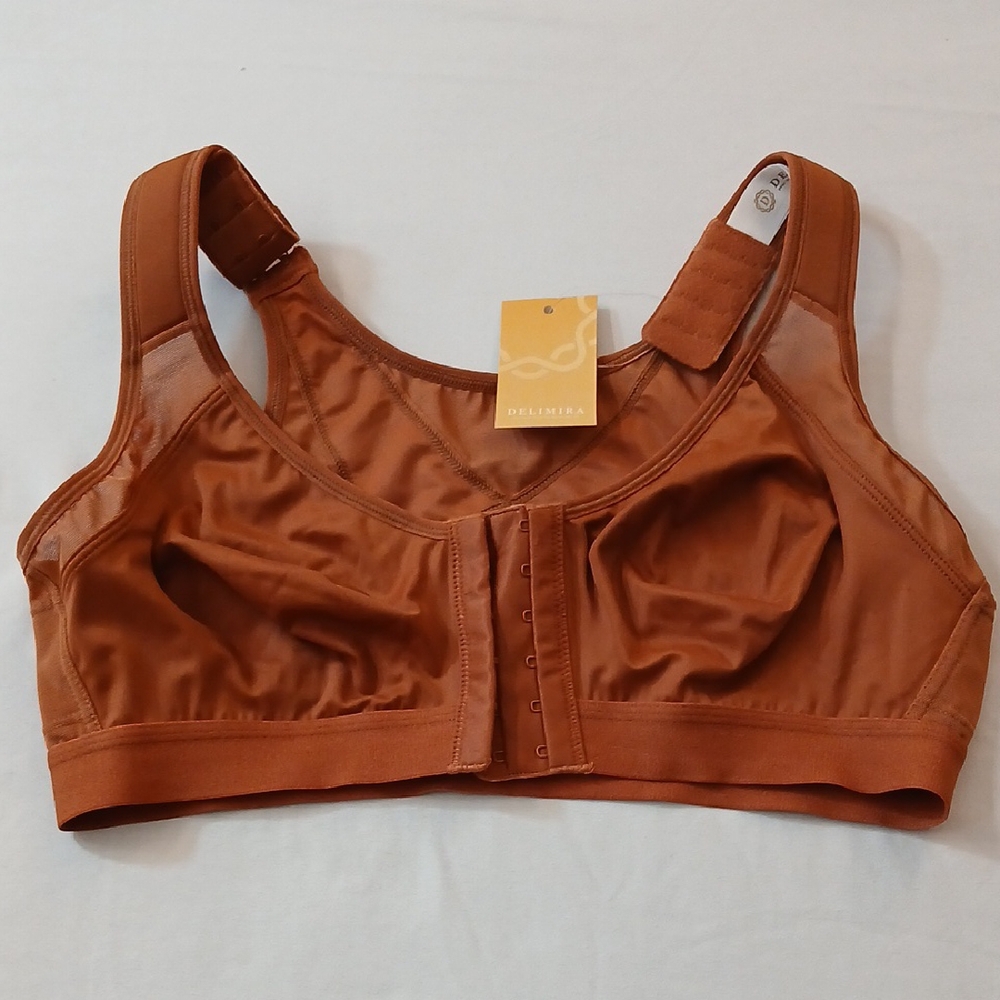 Delmira Firm Support Bra 36C